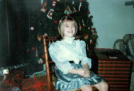Leah and Gilly-120.jpg: 1984/12/25 - Leah Christmas - 1984